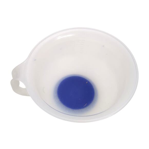 Tupperware Mix-n-Store Plus Measuring Pitcher Batter Bowl 12 Cup Sheer Blue 3582 - Picture 5 of 7